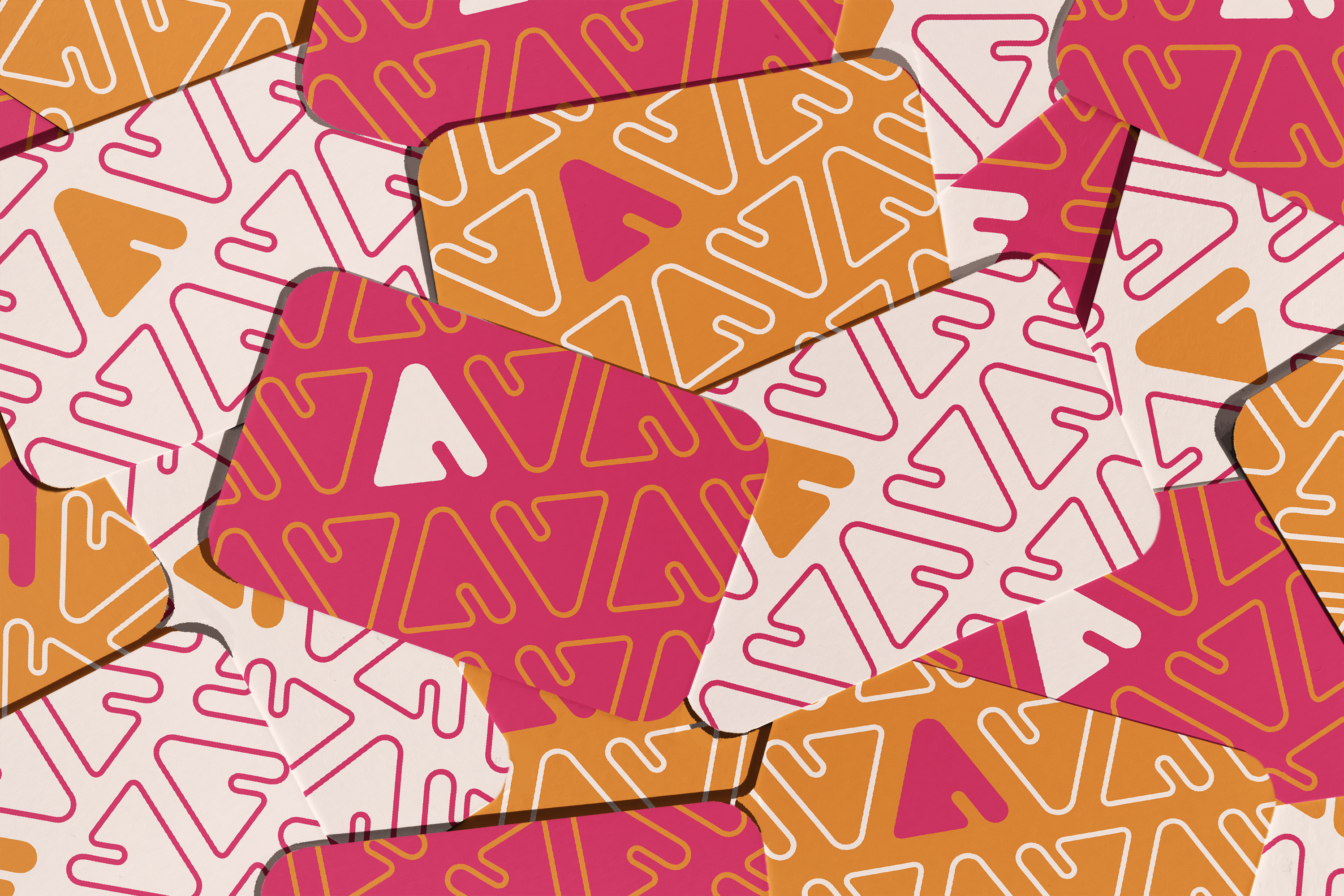 Artfait business cards in multiple colors
